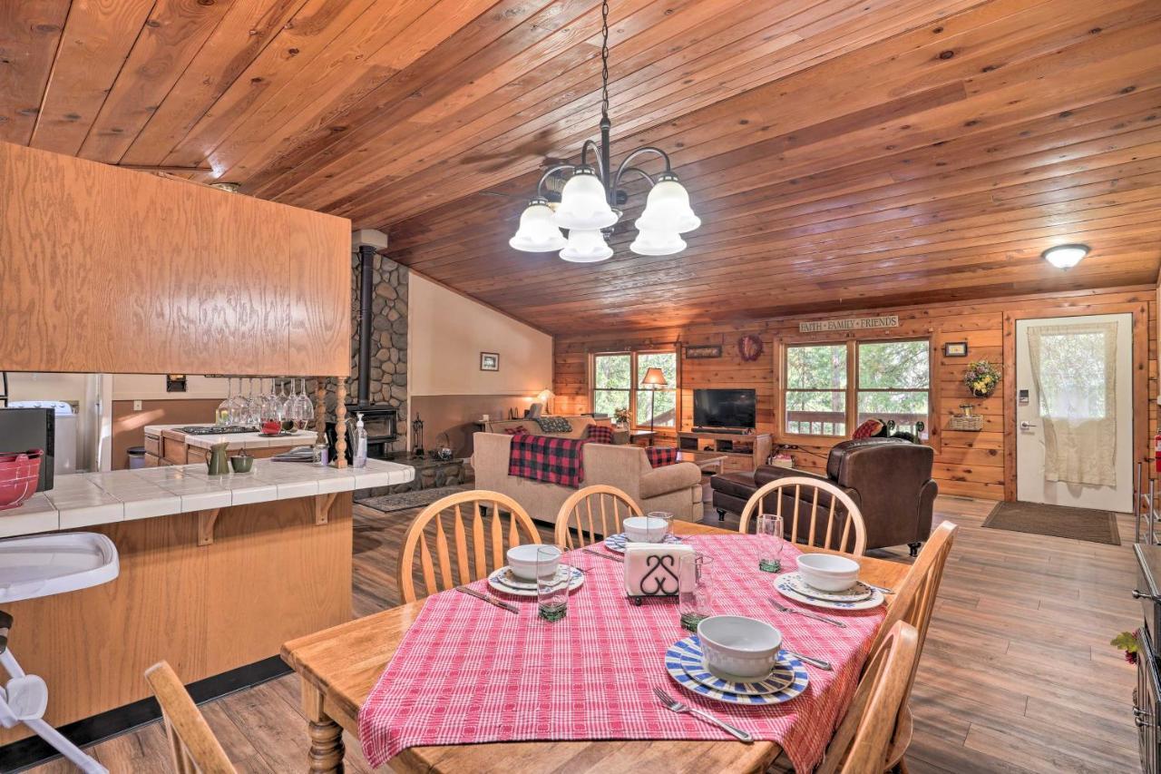 Pollock Pines Resort Cabin 11 Mi To Apple Hill Exterior foto